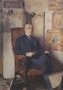 Edouard Vuillard Lipper phil portrait oil painting